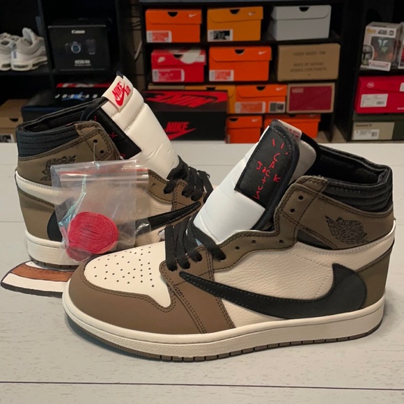 Jordan Other - Travis Scott x Air Jordan 1 High UA